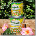 Veg MIXED VEGETABLE sayuran campur Bonduelle France 200g (small tin)